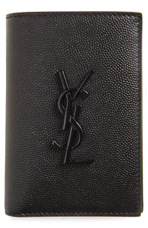 ysl credit card wallet revoew|ysl card wallet men.